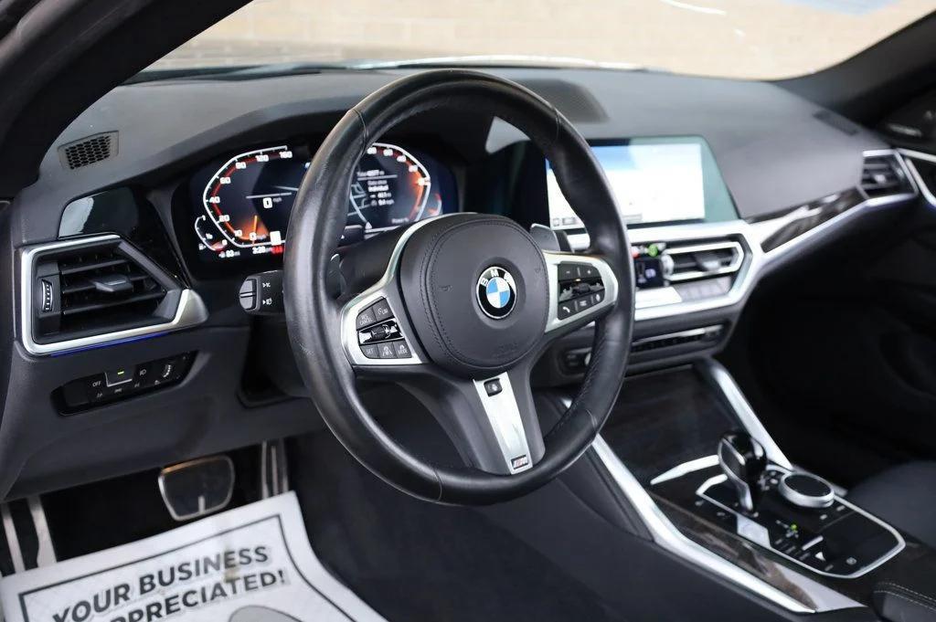 used 2023 BMW M440 car, priced at $44,957