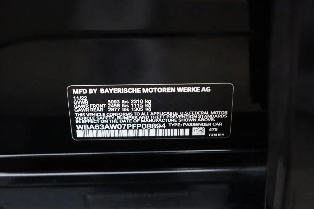 used 2023 BMW M440 car, priced at $44,957