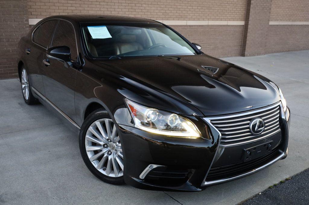 used 2013 Lexus LS 460 car, priced at $13,997