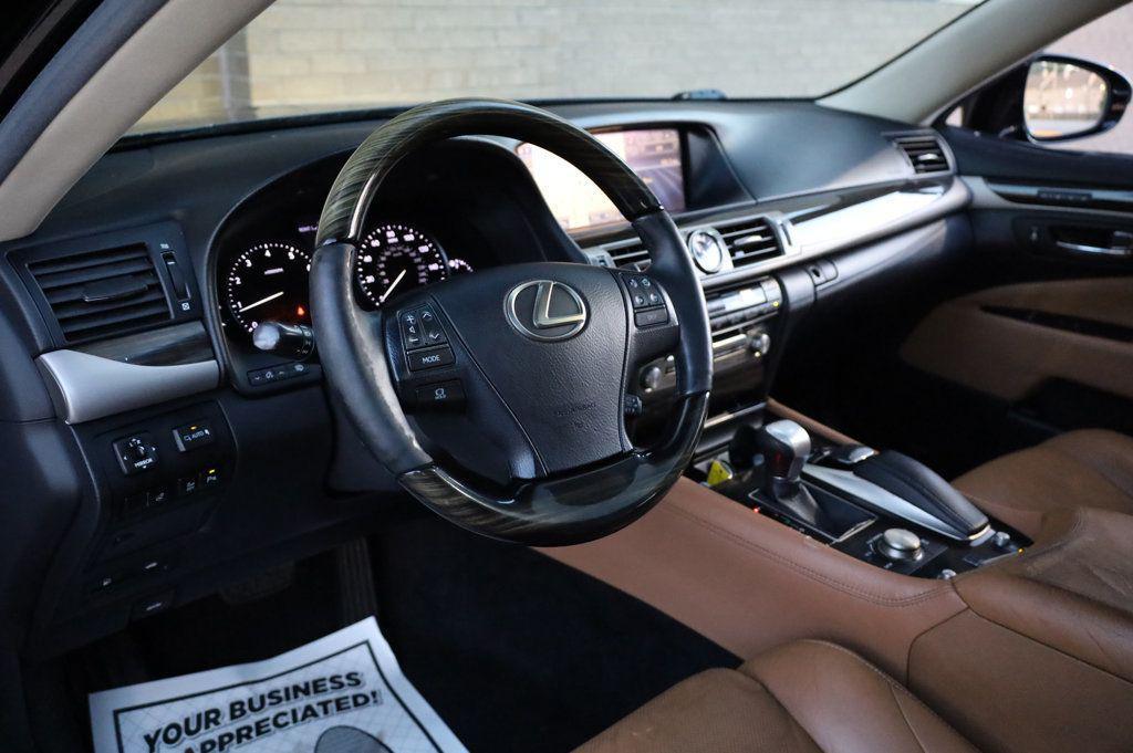 used 2013 Lexus LS 460 car, priced at $13,997