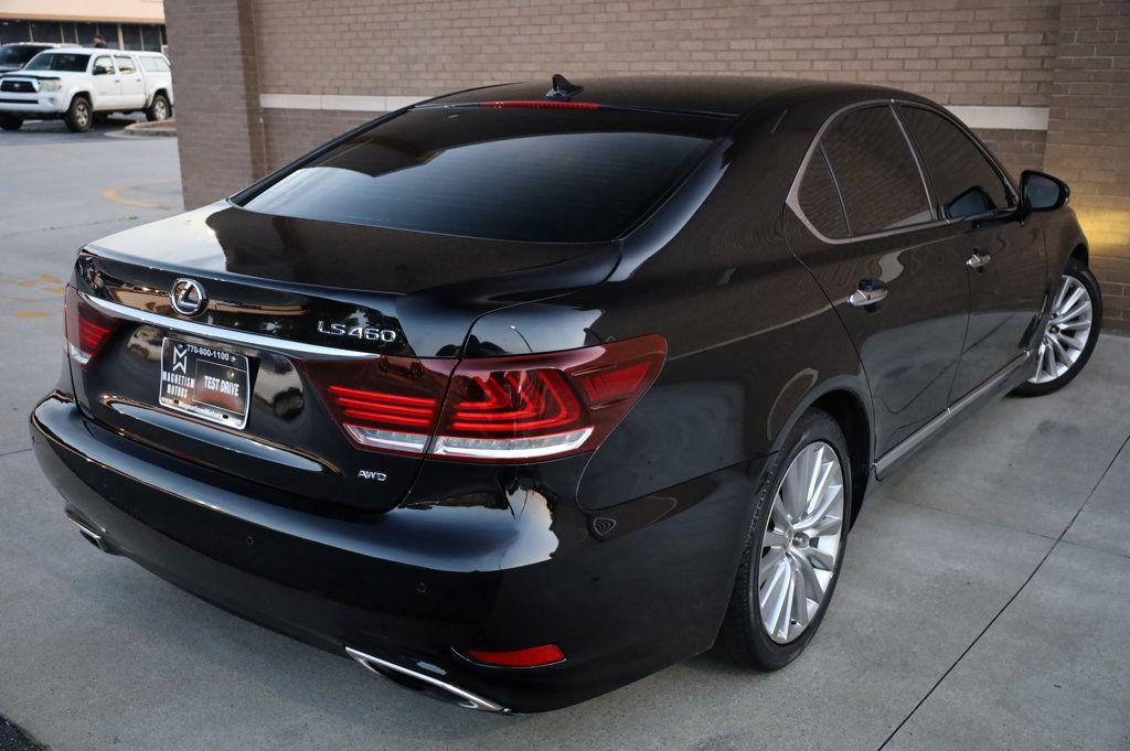 used 2013 Lexus LS 460 car, priced at $13,997