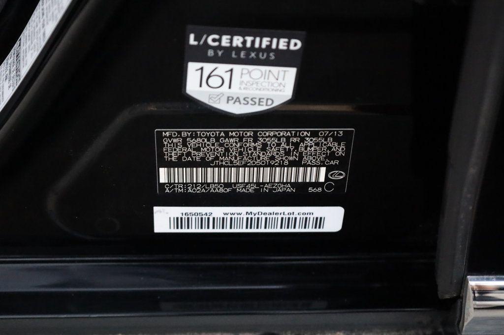 used 2013 Lexus LS 460 car, priced at $13,997