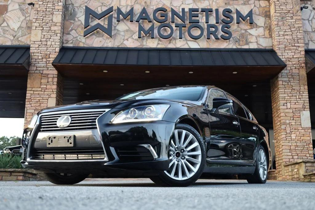used 2013 Lexus LS 460 car, priced at $13,997