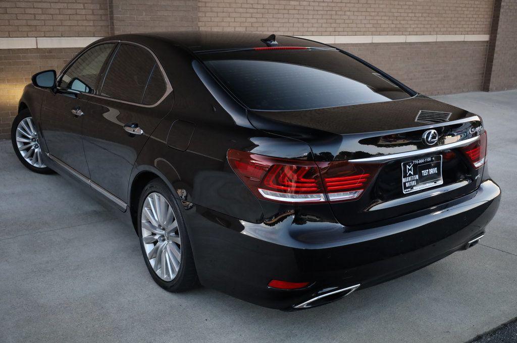 used 2013 Lexus LS 460 car, priced at $13,997