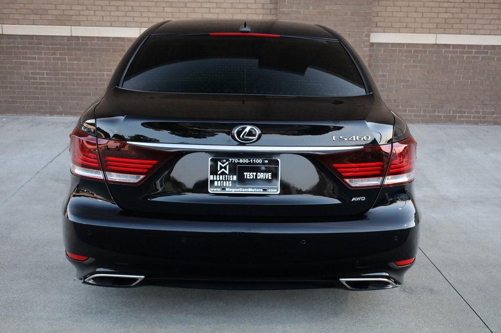 used 2013 Lexus LS 460 car, priced at $13,997