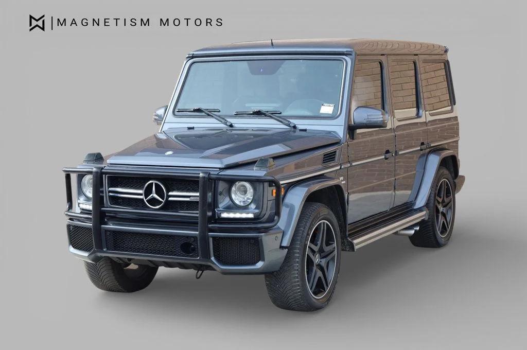 used 2015 Mercedes-Benz G-Class car, priced at $57,957