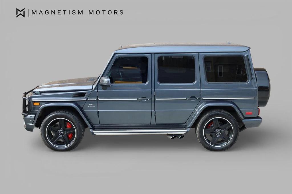 used 2015 Mercedes-Benz G-Class car, priced at $57,997