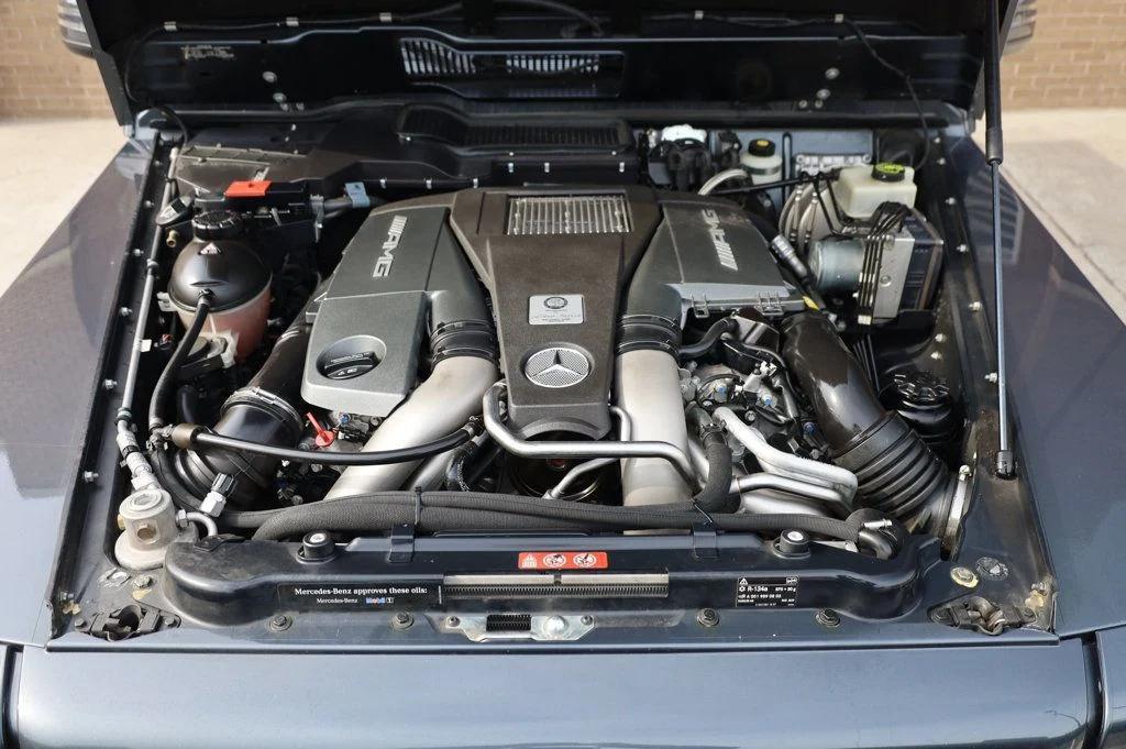 used 2015 Mercedes-Benz G-Class car, priced at $57,997