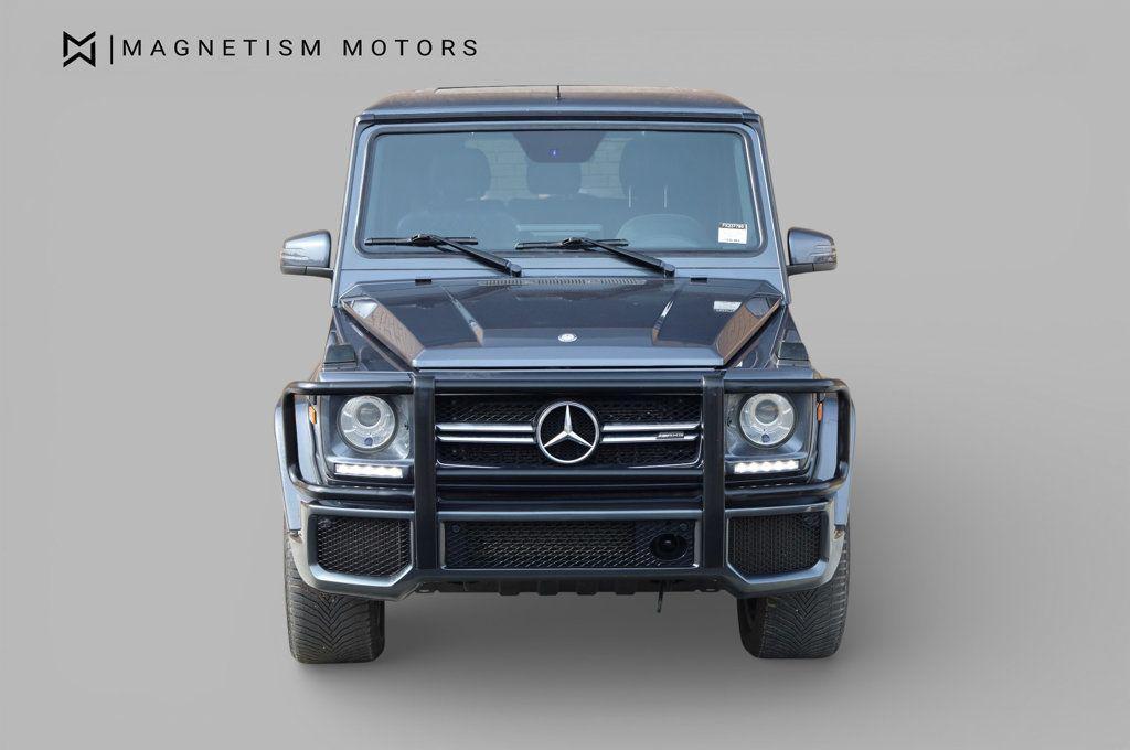 used 2015 Mercedes-Benz G-Class car, priced at $57,997