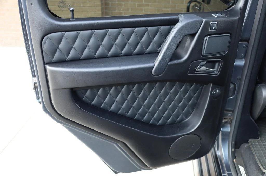 used 2015 Mercedes-Benz G-Class car, priced at $57,997