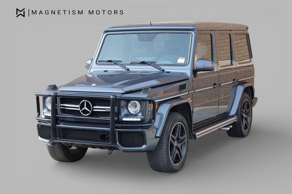 used 2015 Mercedes-Benz G-Class car, priced at $57,997