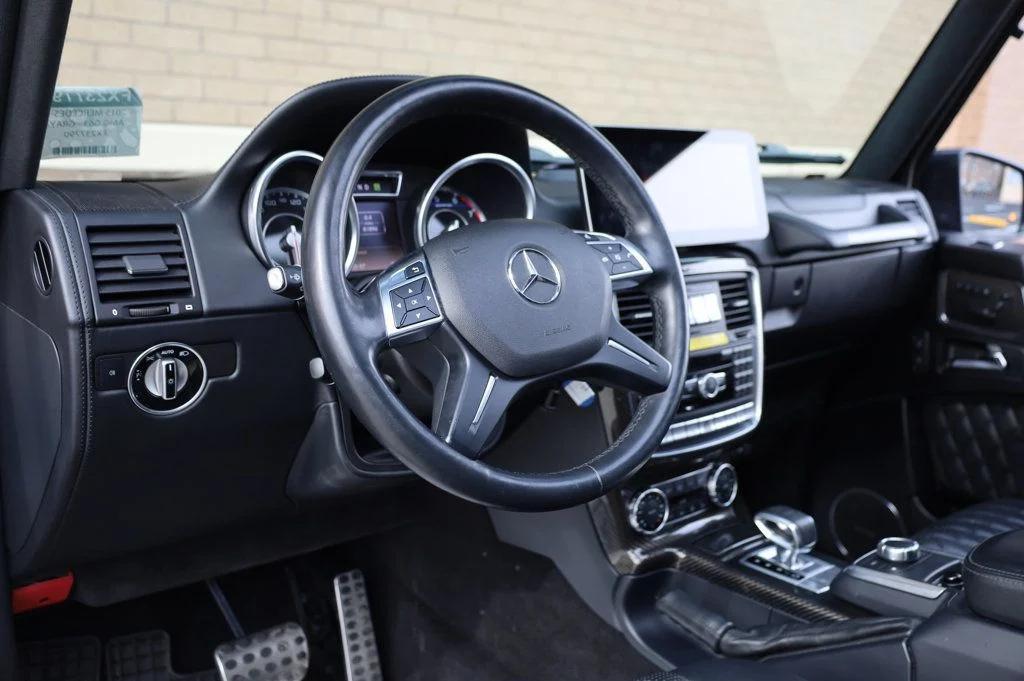 used 2015 Mercedes-Benz G-Class car, priced at $57,957