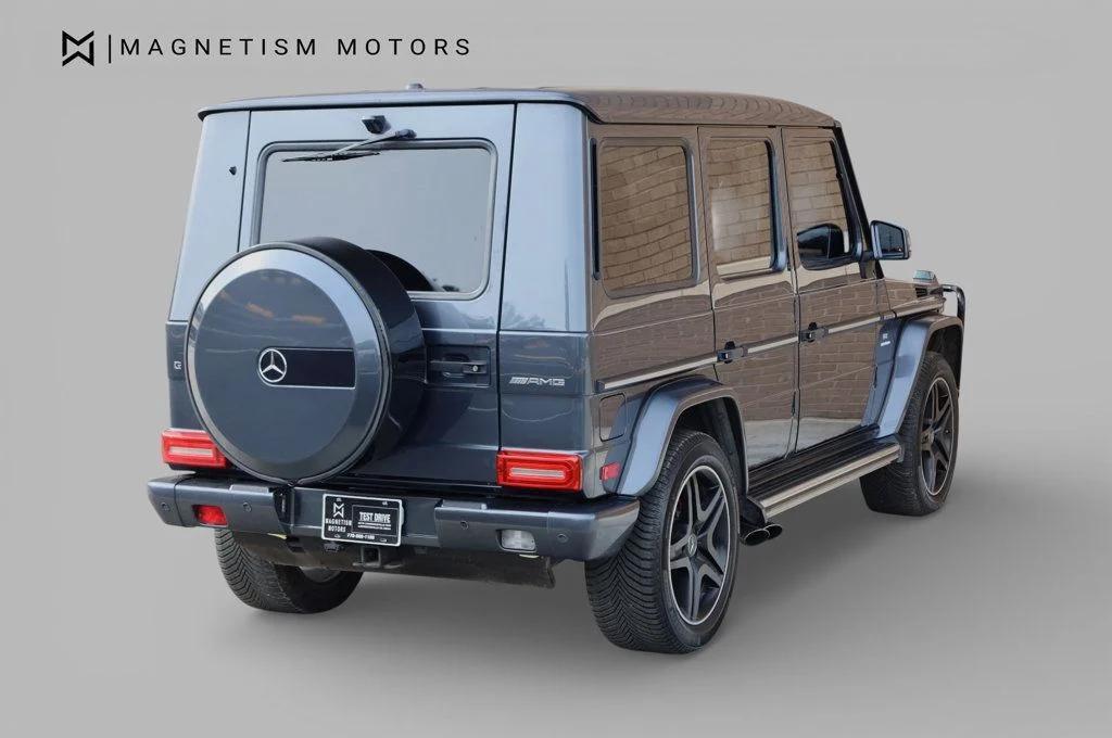 used 2015 Mercedes-Benz G-Class car, priced at $57,997