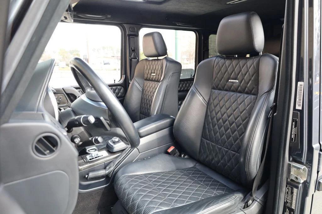 used 2015 Mercedes-Benz G-Class car, priced at $57,957