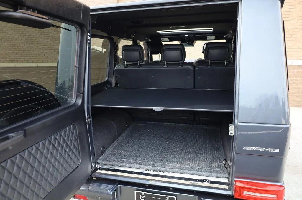 used 2015 Mercedes-Benz G-Class car, priced at $57,957