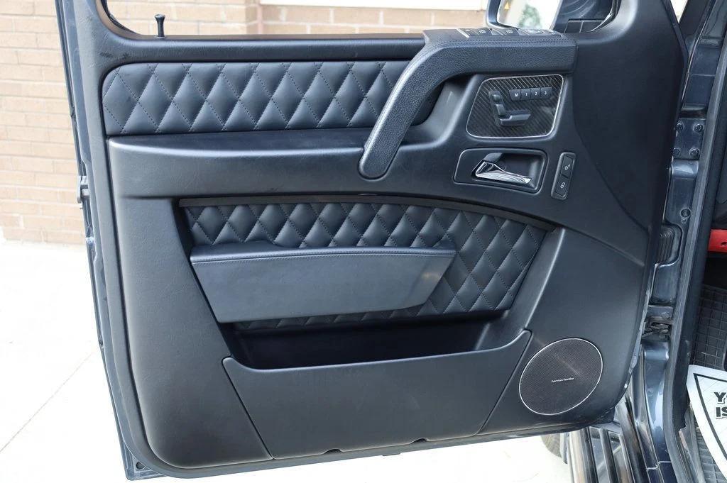 used 2015 Mercedes-Benz G-Class car, priced at $57,957