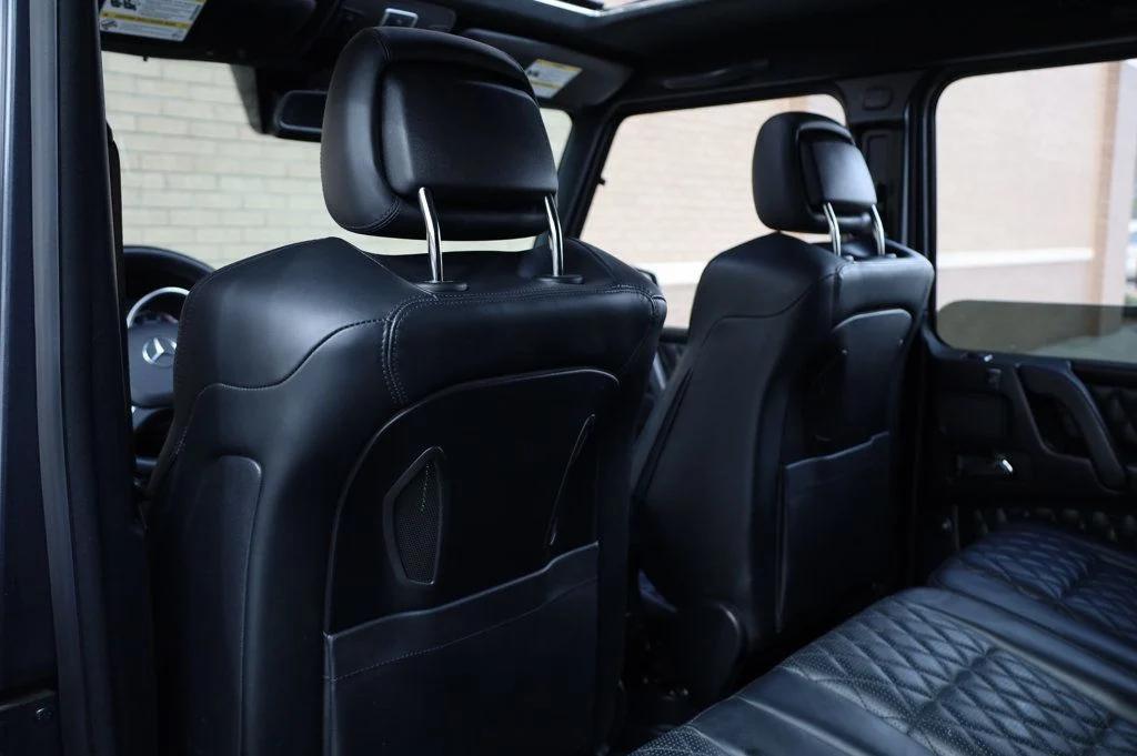 used 2015 Mercedes-Benz G-Class car, priced at $57,957