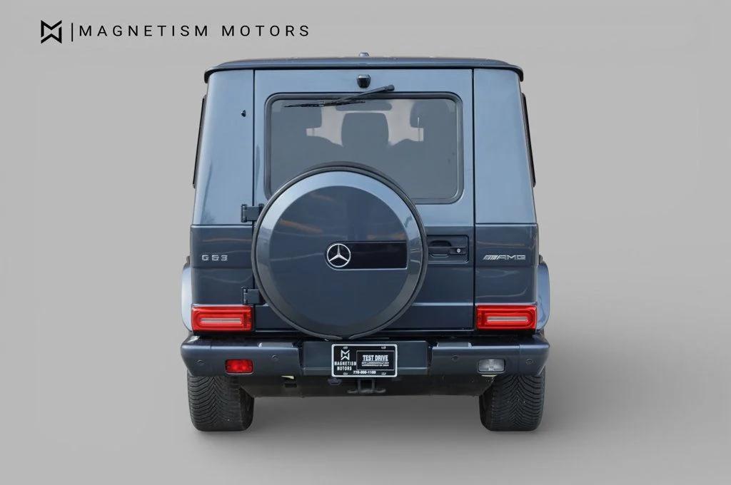 used 2015 Mercedes-Benz G-Class car, priced at $57,957