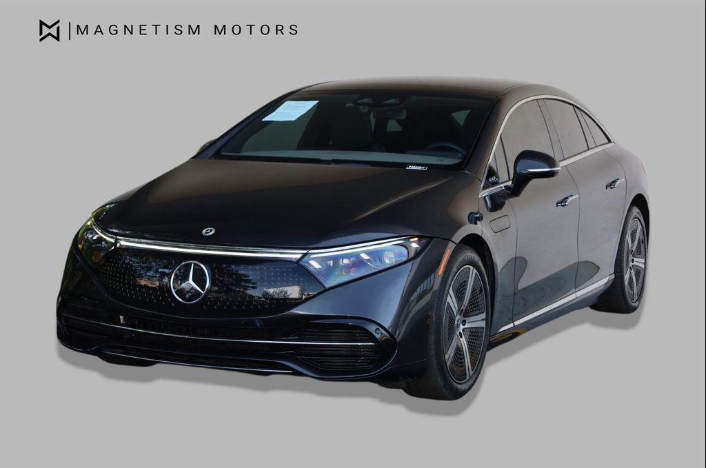 used 2023 Mercedes-Benz EQS 450 car, priced at $38,957