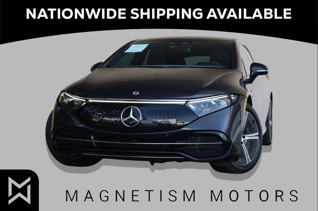 used 2023 Mercedes-Benz EQS 450 car, priced at $38,957