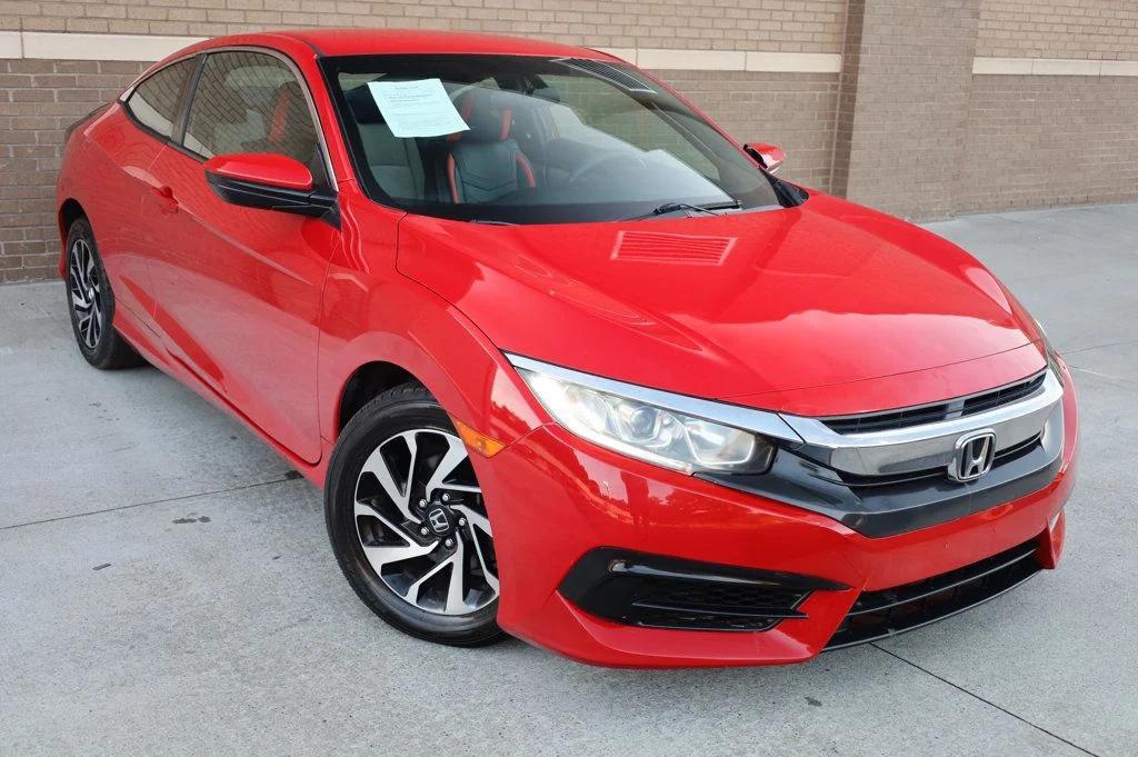 used 2016 Honda Civic car, priced at $9,297