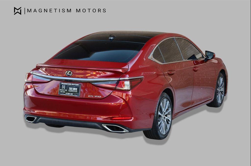used 2021 Lexus ES 350 car, priced at $28,957