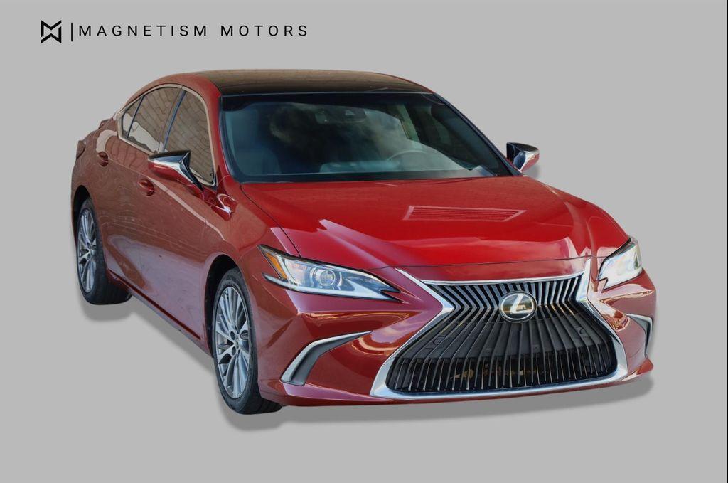 used 2021 Lexus ES 350 car, priced at $28,957