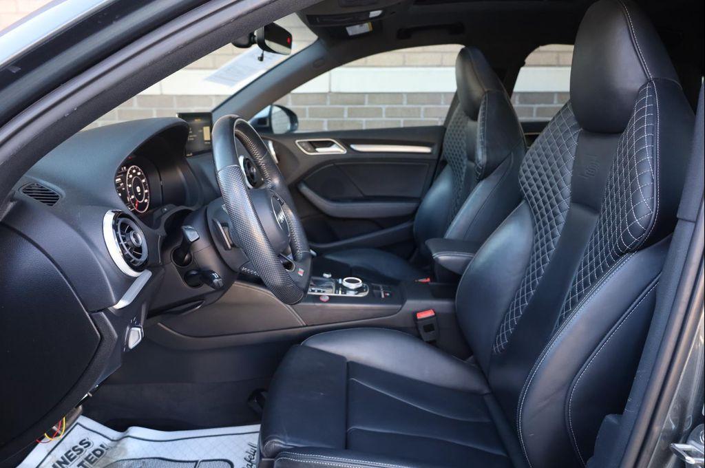 used 2017 Audi S3 car, priced at $17,957