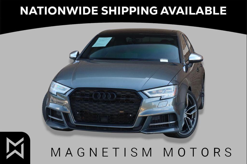 used 2017 Audi S3 car, priced at $17,957