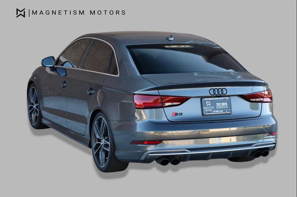 used 2017 Audi S3 car, priced at $17,957