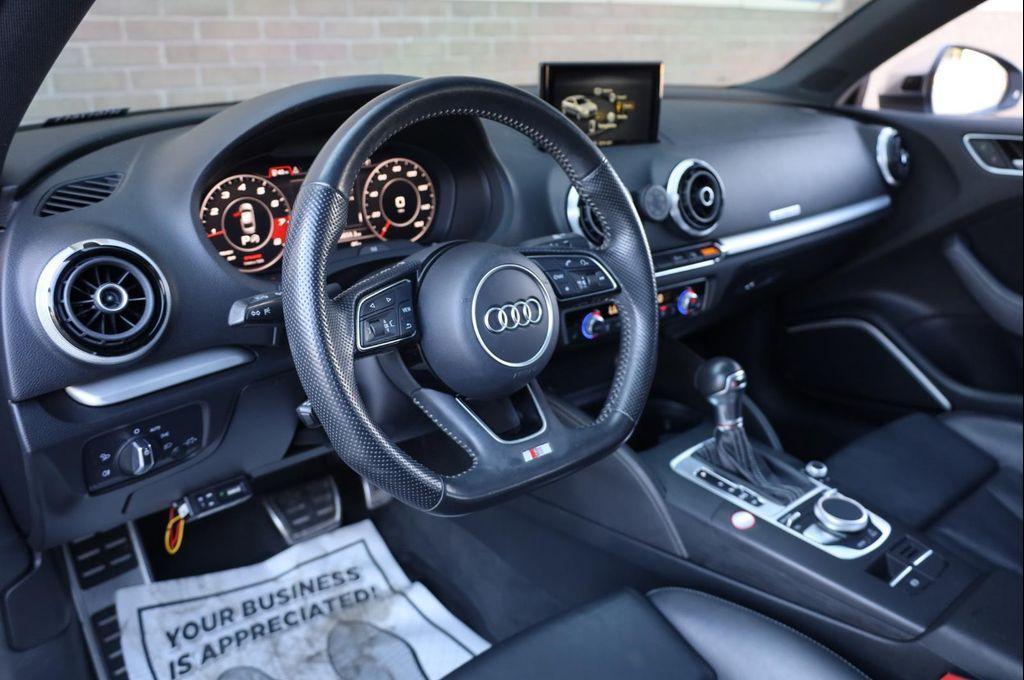 used 2017 Audi S3 car, priced at $17,957