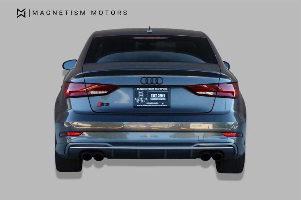 used 2017 Audi S3 car, priced at $17,957