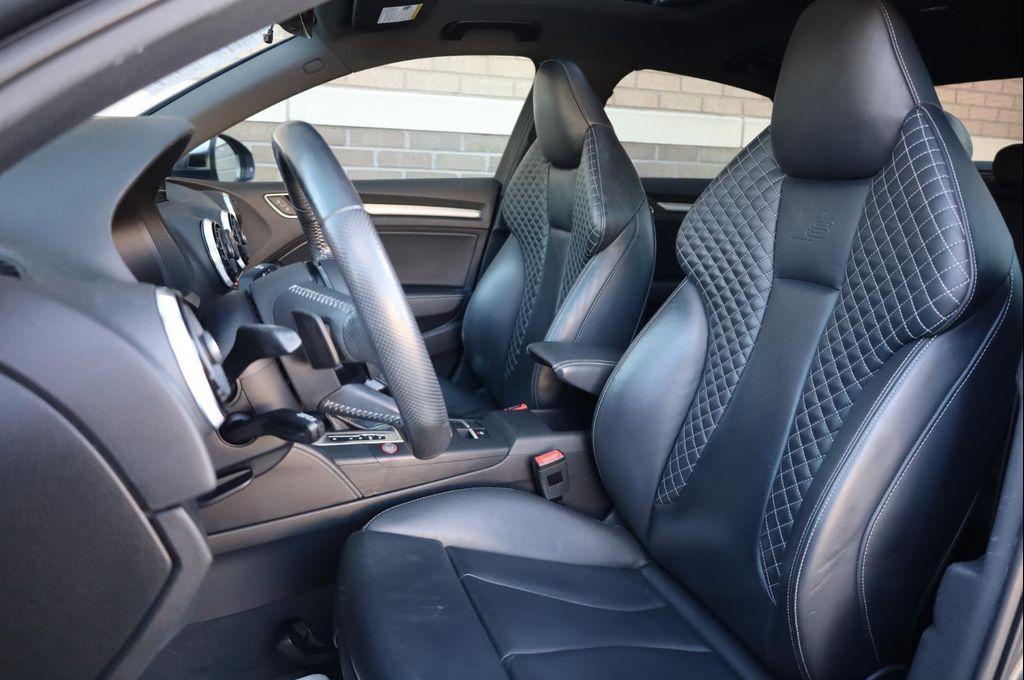 used 2017 Audi S3 car, priced at $17,957