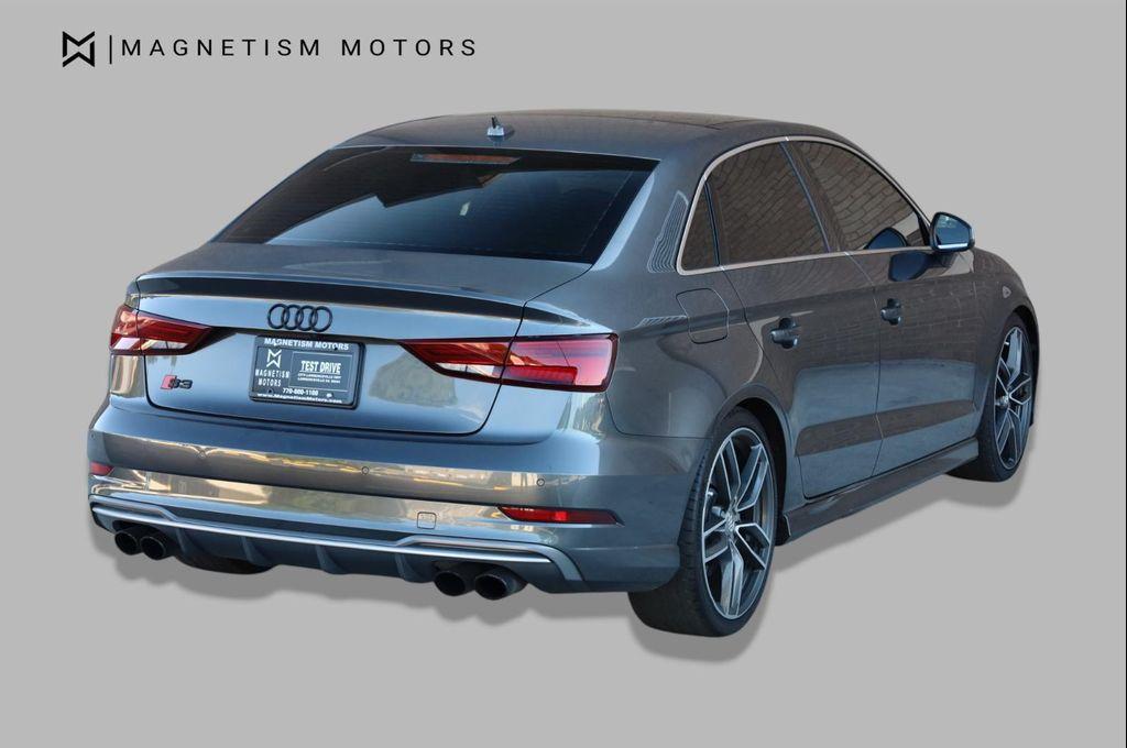 used 2017 Audi S3 car, priced at $17,957