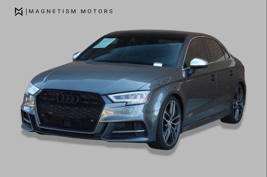 used 2017 Audi S3 car, priced at $17,957