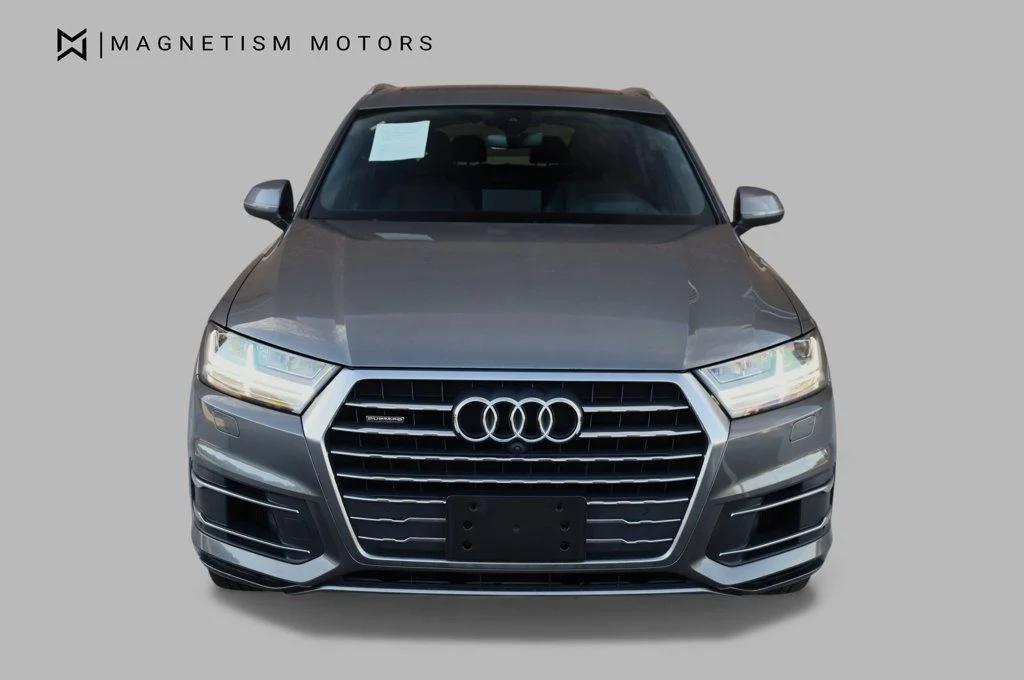 used 2018 Audi Q7 car, priced at $16,257