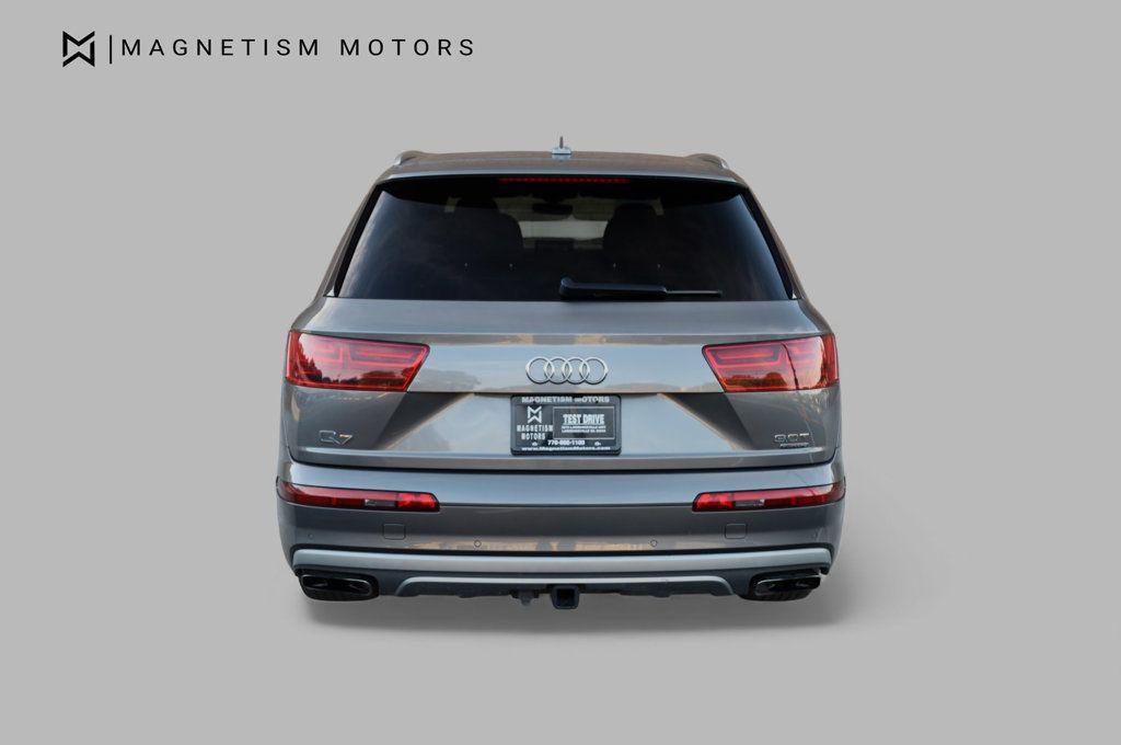 used 2018 Audi Q7 car, priced at $16,257