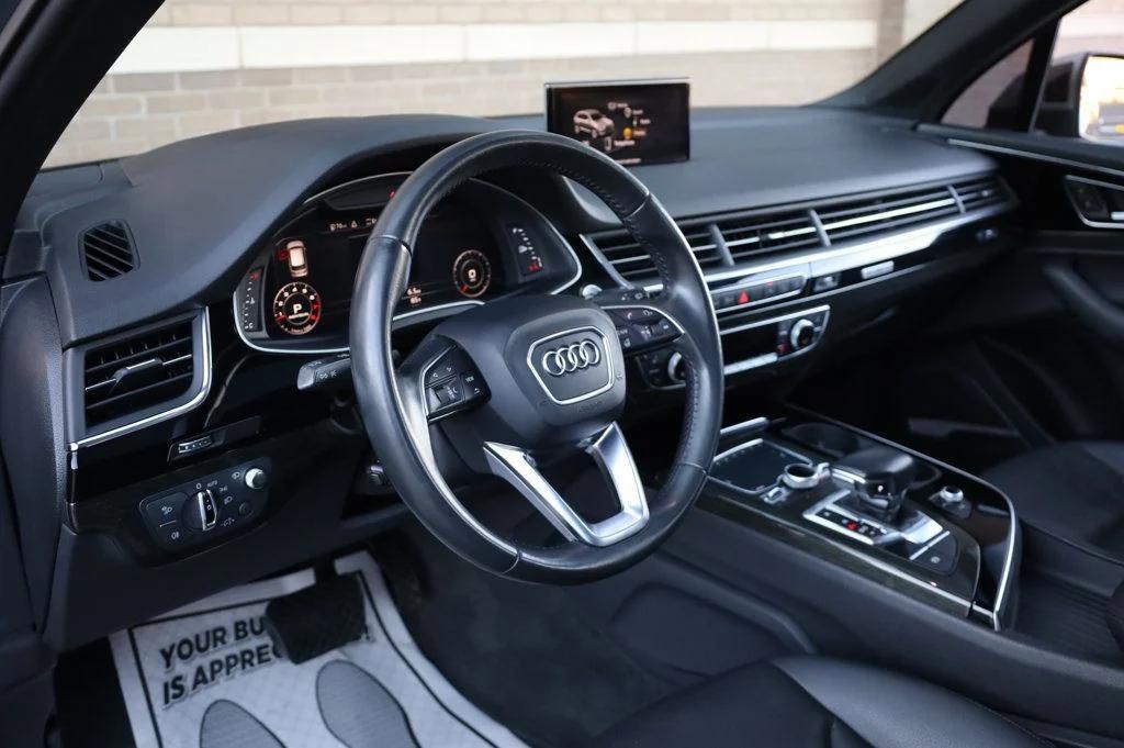used 2018 Audi Q7 car, priced at $16,257