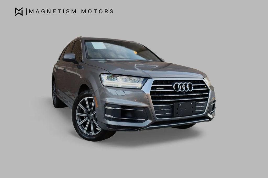 used 2018 Audi Q7 car, priced at $16,257