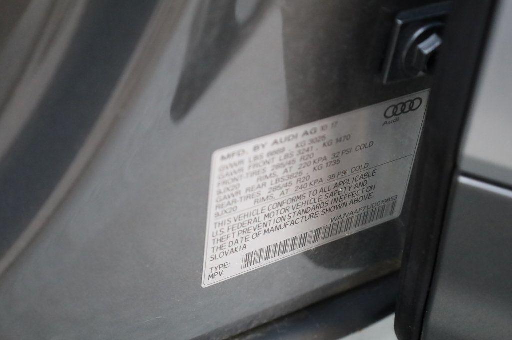 used 2018 Audi Q7 car, priced at $15,297