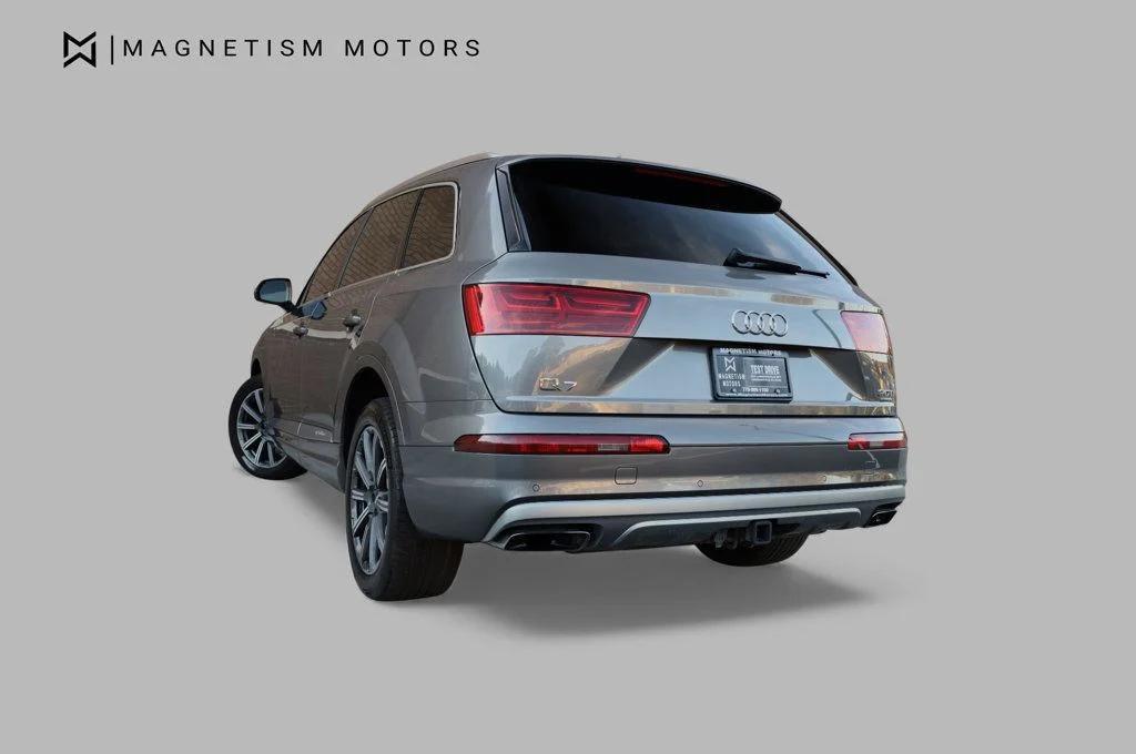 used 2018 Audi Q7 car, priced at $16,257
