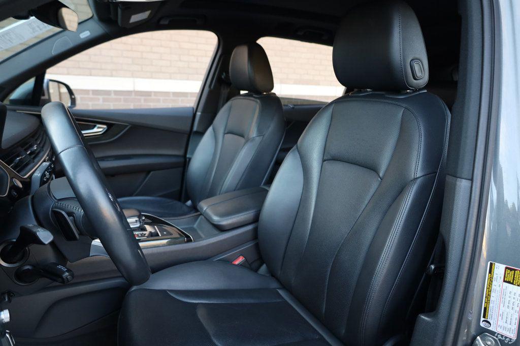 used 2018 Audi Q7 car, priced at $15,297