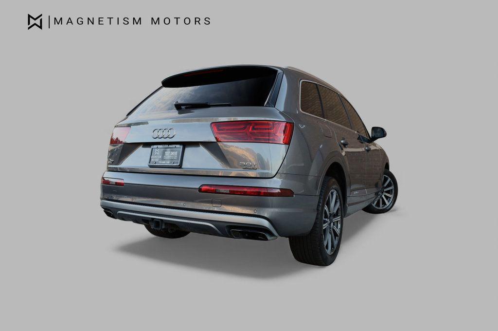 used 2018 Audi Q7 car, priced at $15,297