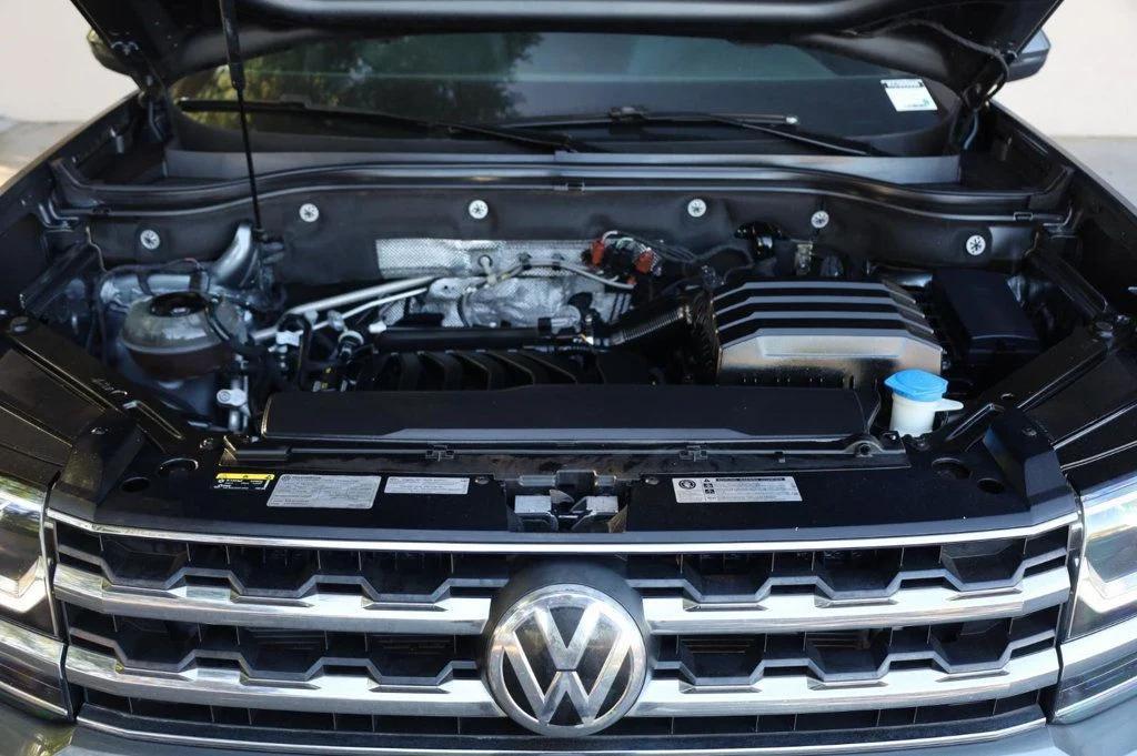 used 2019 Volkswagen Atlas car, priced at $16,957