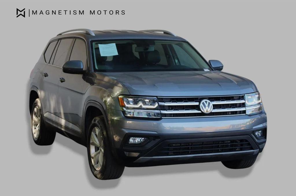 used 2019 Volkswagen Atlas car, priced at $16,957