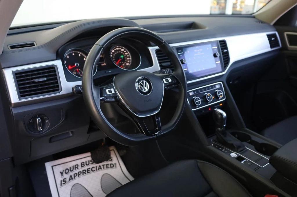 used 2019 Volkswagen Atlas car, priced at $16,957