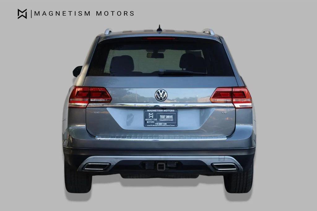used 2019 Volkswagen Atlas car, priced at $16,957