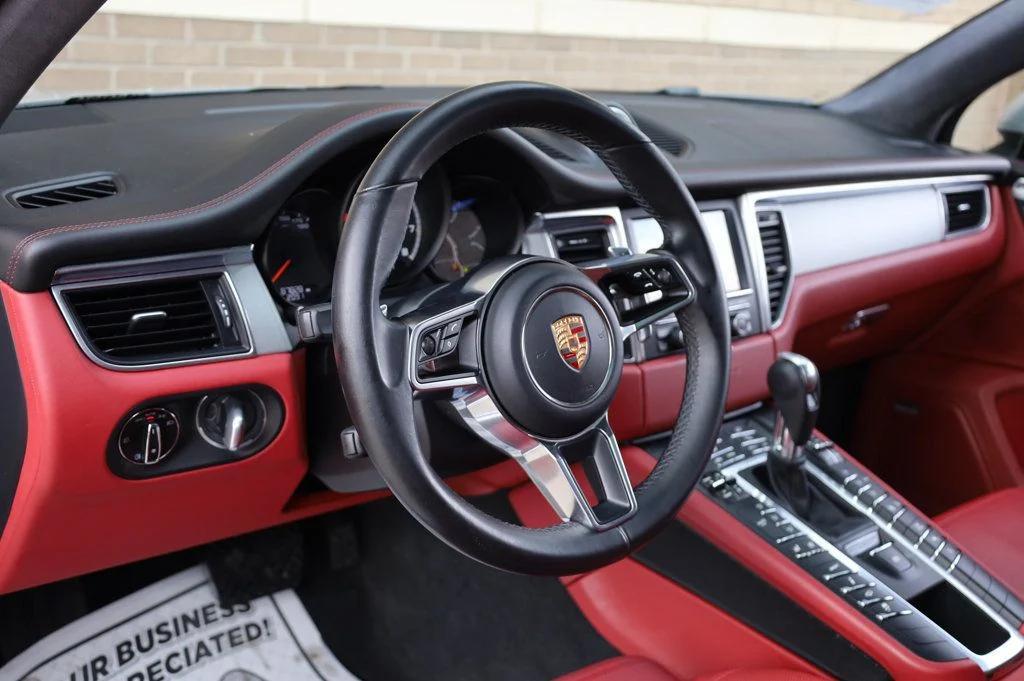 used 2015 Porsche Macan car, priced at $24,997