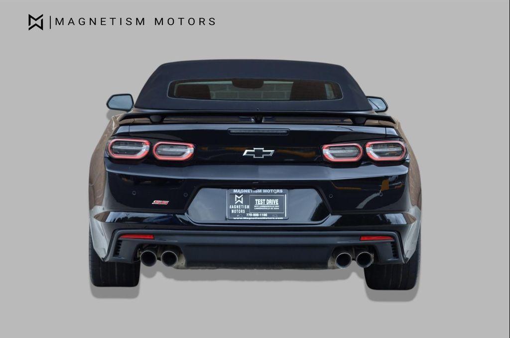 used 2019 Chevrolet Camaro car, priced at $40,957