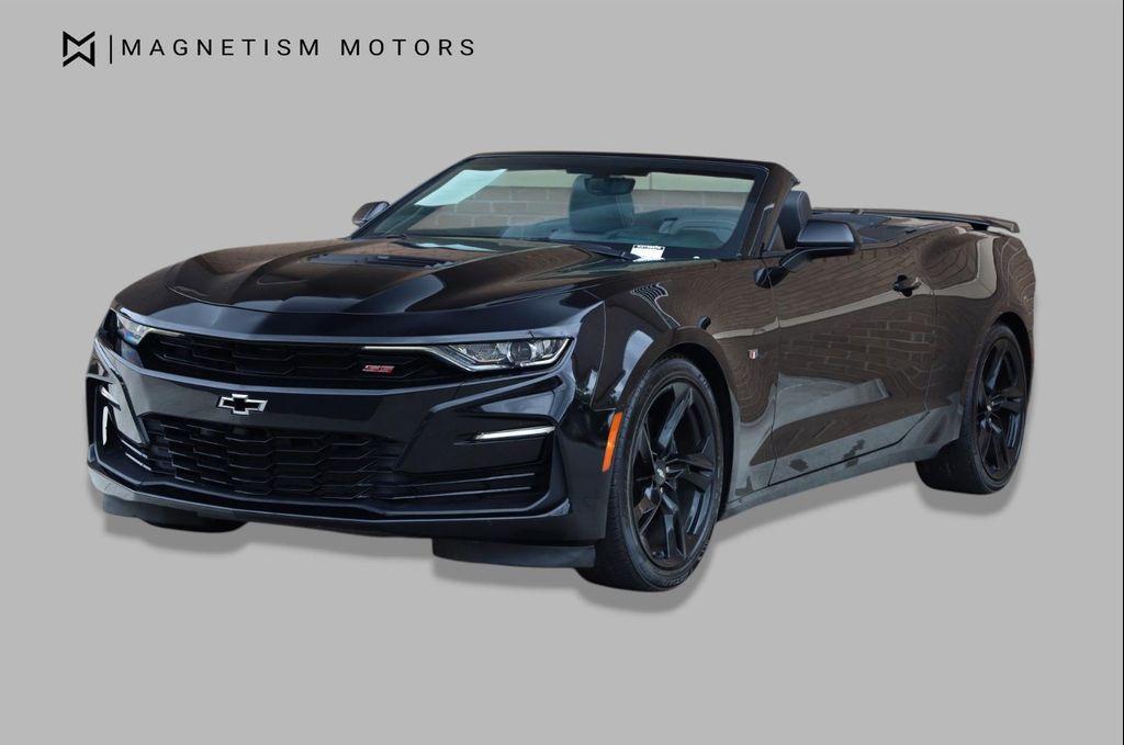 used 2019 Chevrolet Camaro car, priced at $40,957